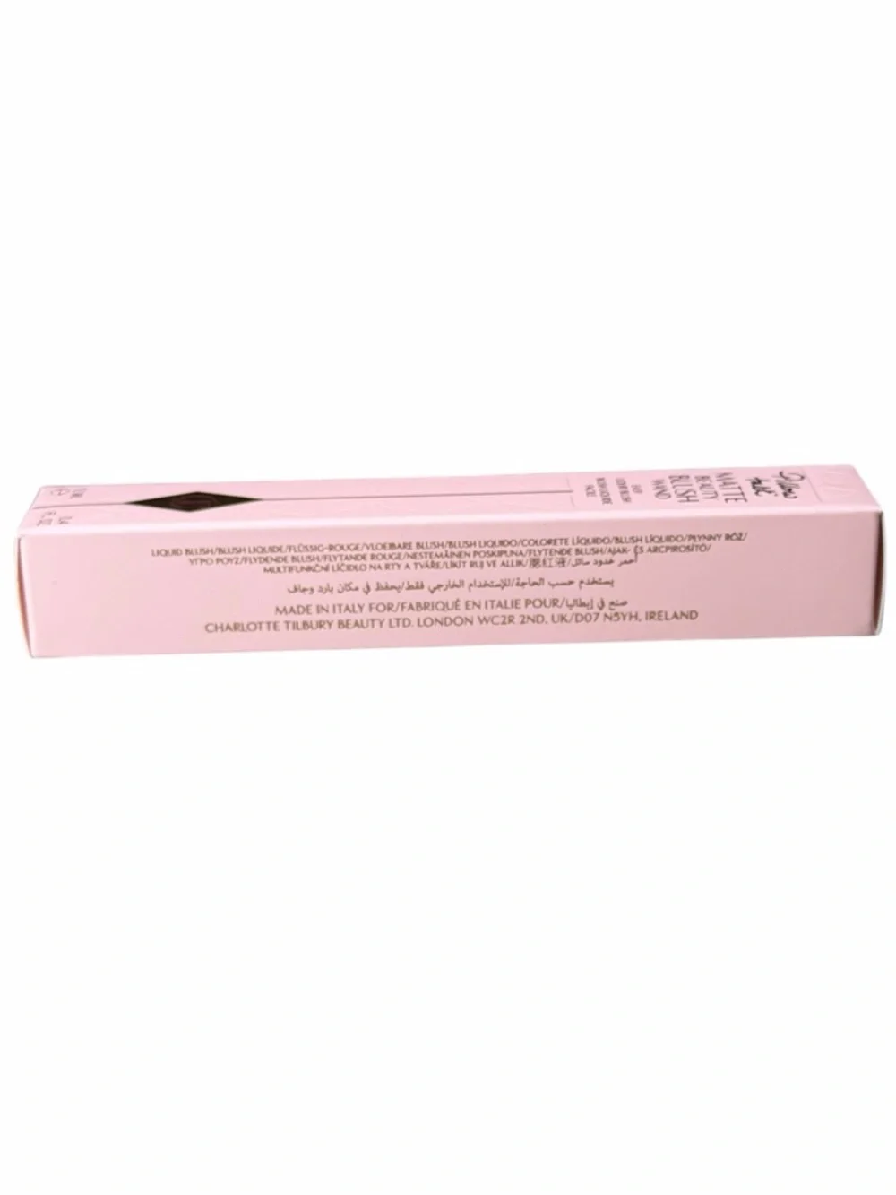 Charlotte Tilbury Matte Beauty Blush Wand in Pillow Talk
